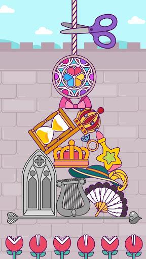 How high can you stack? - Gameplay image of android game