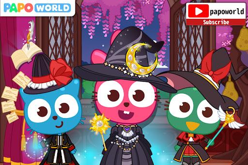Papo Town Magic World - Image screenshot of android app