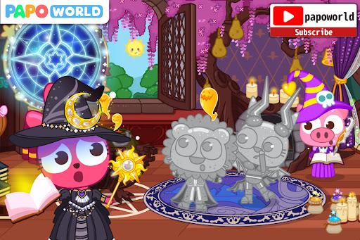Papo Town Magic World - Image screenshot of android app