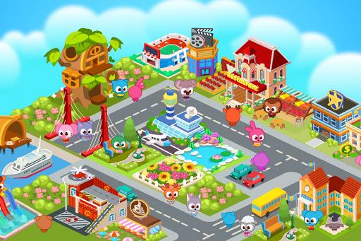 Papo City Builder - عکس بازی موبایلی اندروید