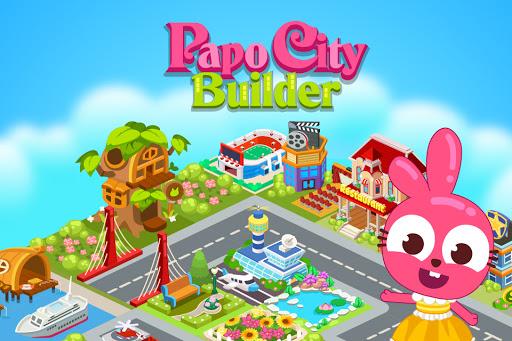 Papo City Builder - Gameplay image of android game