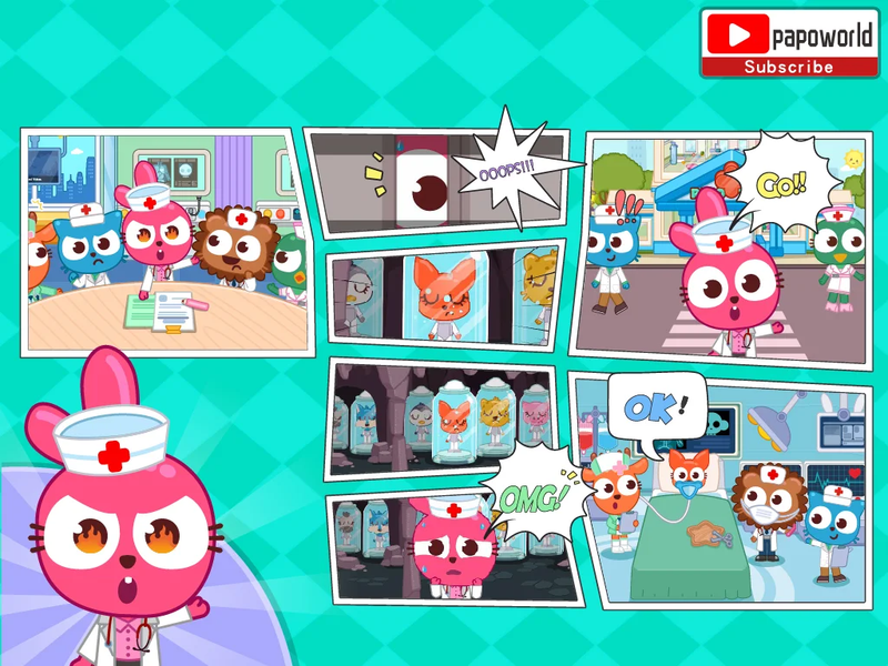 Papo Town: Hospital Story - عکس بازی موبایلی اندروید