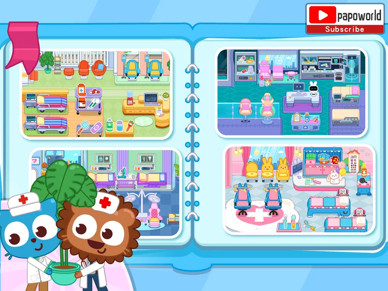 Papo Town: Hospital Story - عکس بازی موبایلی اندروید