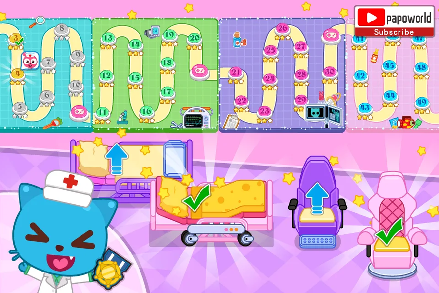 Papo Town: Hospital Story - عکس بازی موبایلی اندروید