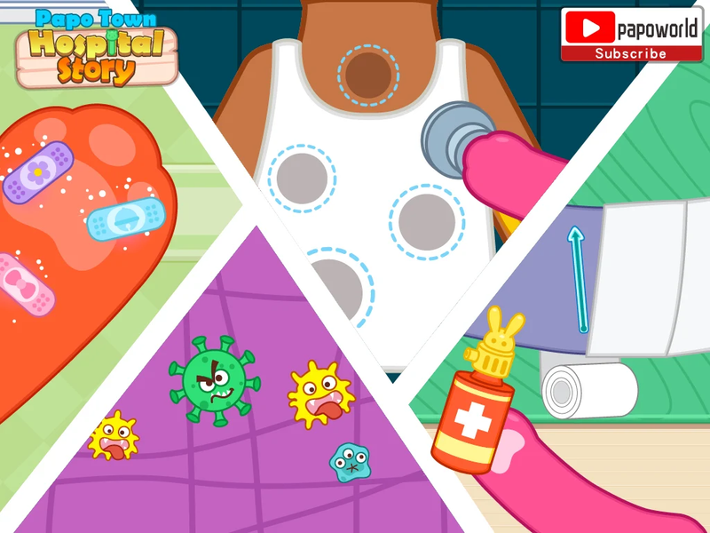 Papo Town: Hospital Story - عکس بازی موبایلی اندروید