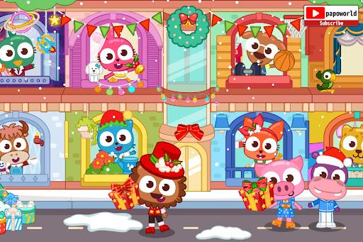Papo Town Apartment - Gameplay image of android game