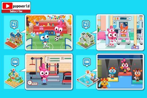 Papo Town Build Stories - عکس برنامه موبایلی اندروید