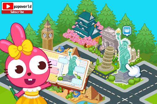 Papo Town Build Stories - عکس برنامه موبایلی اندروید