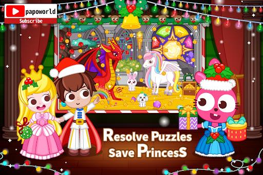 Papo Town Castle - عکس بازی موبایلی اندروید