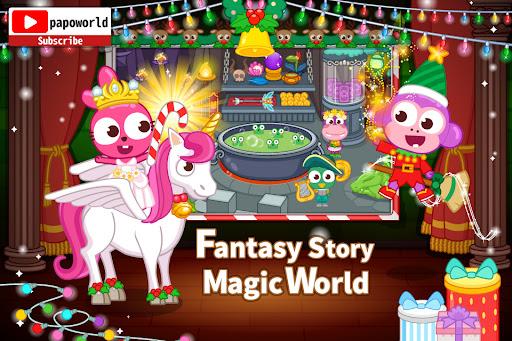 Papo Town Castle - عکس بازی موبایلی اندروید