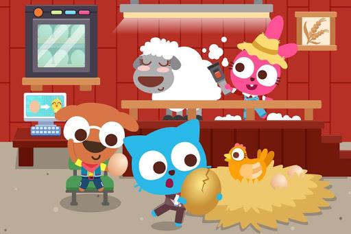Papo Town Farm - Gameplay image of android game