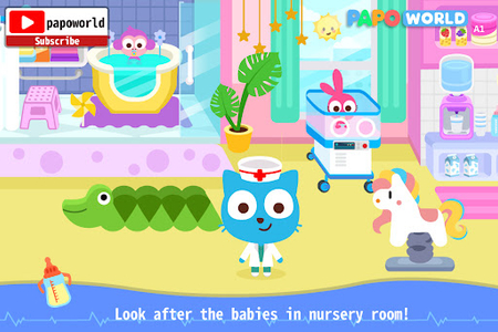 Hello Kitty: Kids Doctor in Hospital::Appstore for Android