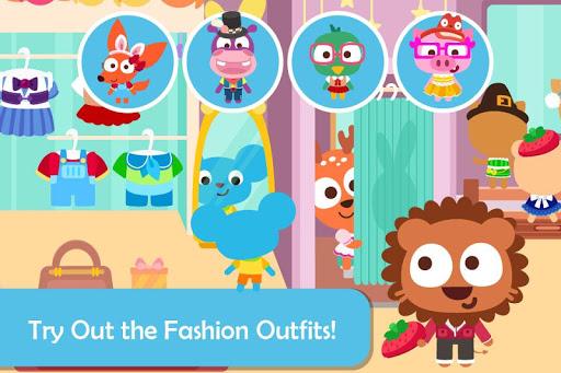 Papo Town: Mall - عکس بازی موبایلی اندروید