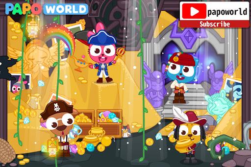 Papo Town Pirate - Gameplay image of android game