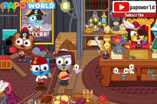 Papo Town Pirate - Gameplay image of android game