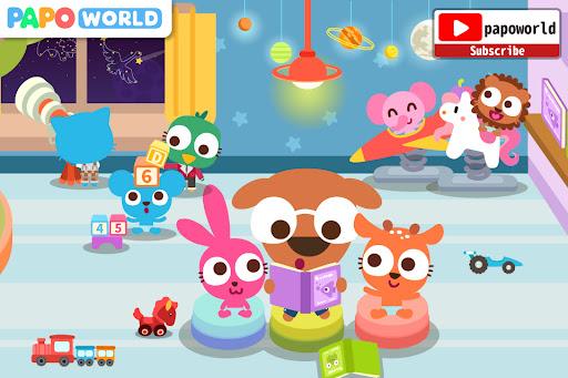 Papo Town Preschool - Gameplay image of android game