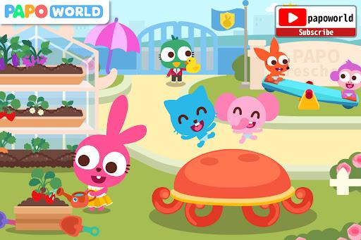 Papo Town Preschool - Gameplay image of android game