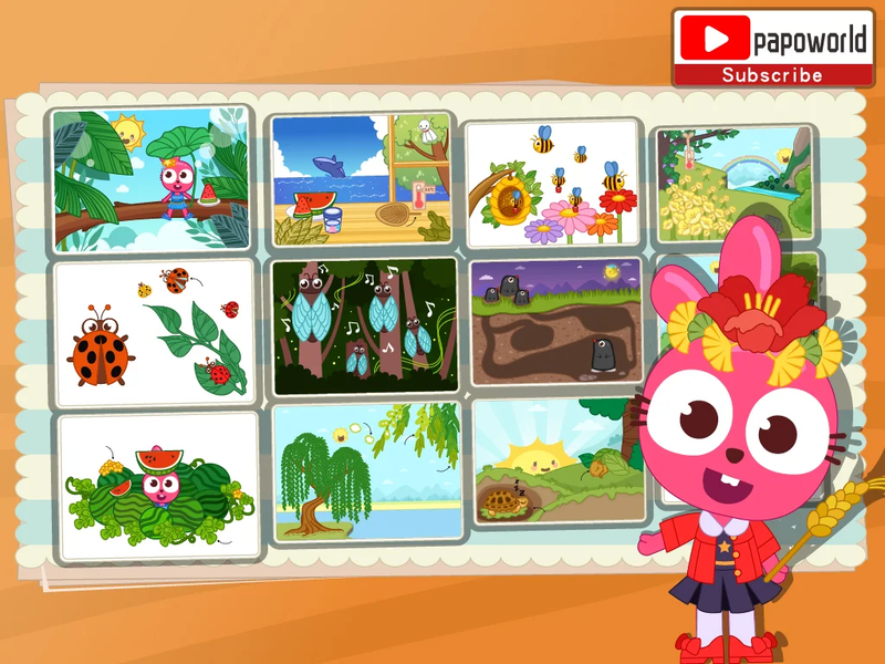 Papo Town Seasons - عکس بازی موبایلی اندروید