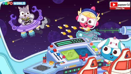 Papo Town Spaceship - Gameplay image of android game