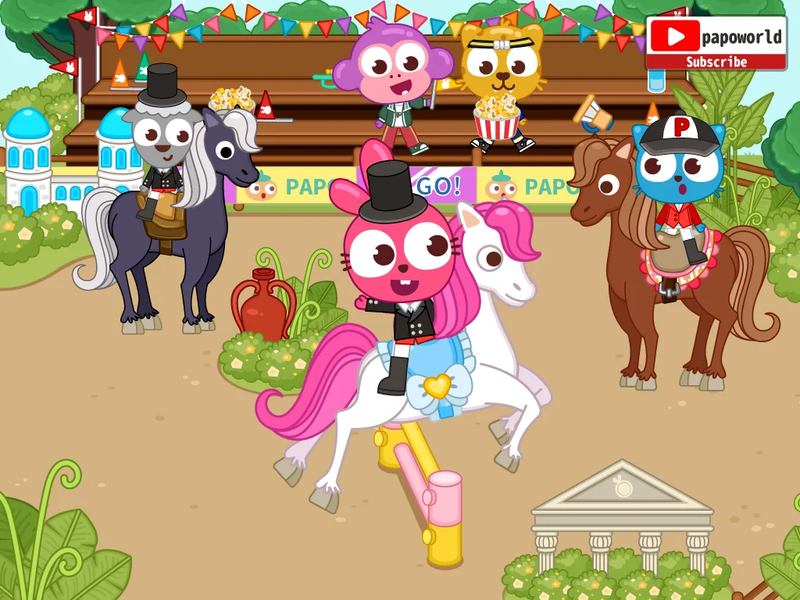 Papo Town Sports Meet - عکس بازی موبایلی اندروید