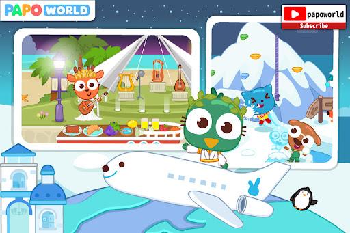 Papo Town: Travel - Gameplay image of android game