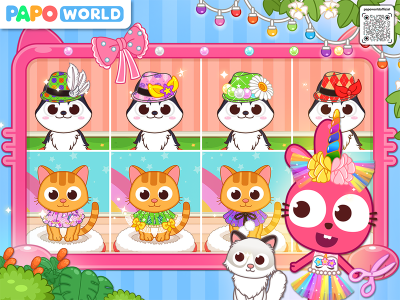 Papo Town Pet Life - عکس بازی موبایلی اندروید