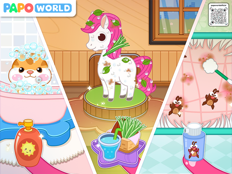 Papo Town Pet Life - عکس بازی موبایلی اندروید
