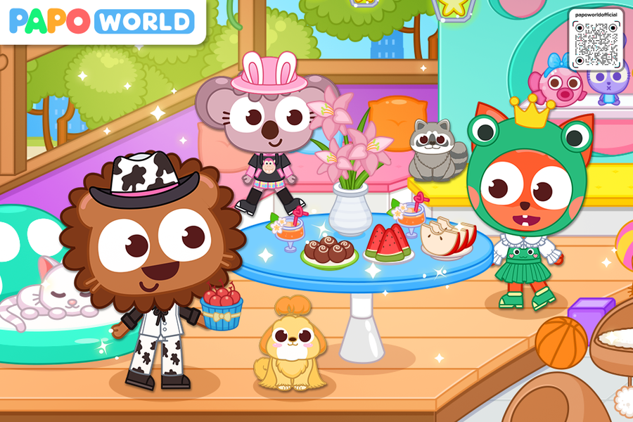 Papo Town Pet Life - عکس بازی موبایلی اندروید