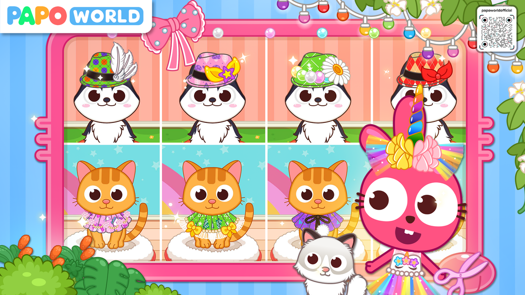 Papo Town Pet Life - عکس بازی موبایلی اندروید