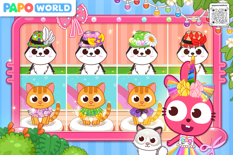 Papo Town Pet Life - عکس بازی موبایلی اندروید