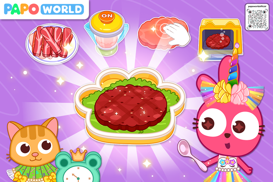 Papo Town Pet Life - عکس بازی موبایلی اندروید