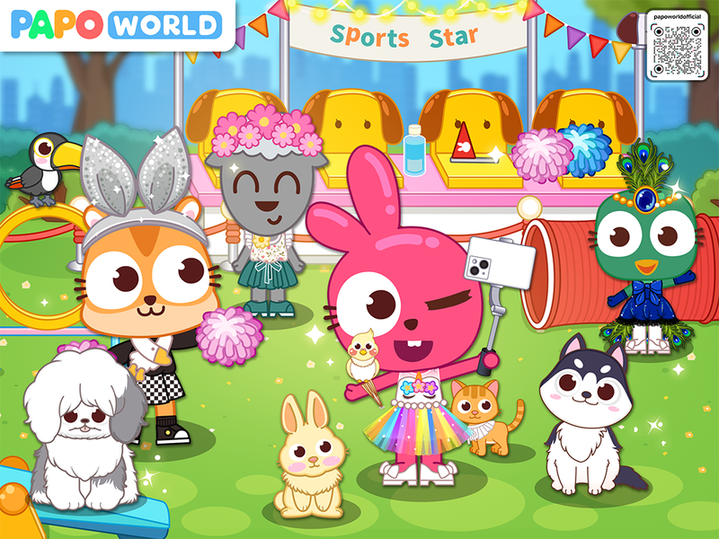 Papo Town Pet Life - عکس بازی موبایلی اندروید