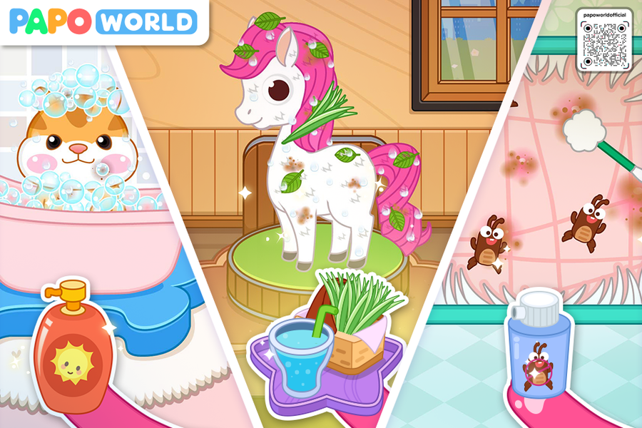 Papo Town Pet Life - عکس بازی موبایلی اندروید