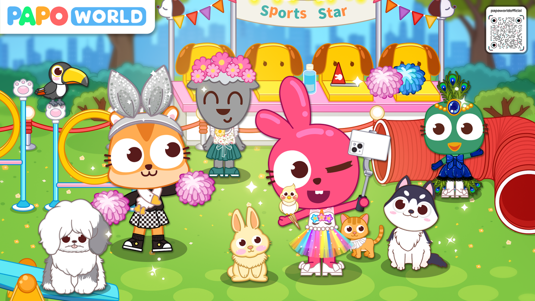 Papo Town Pet Life - عکس بازی موبایلی اندروید