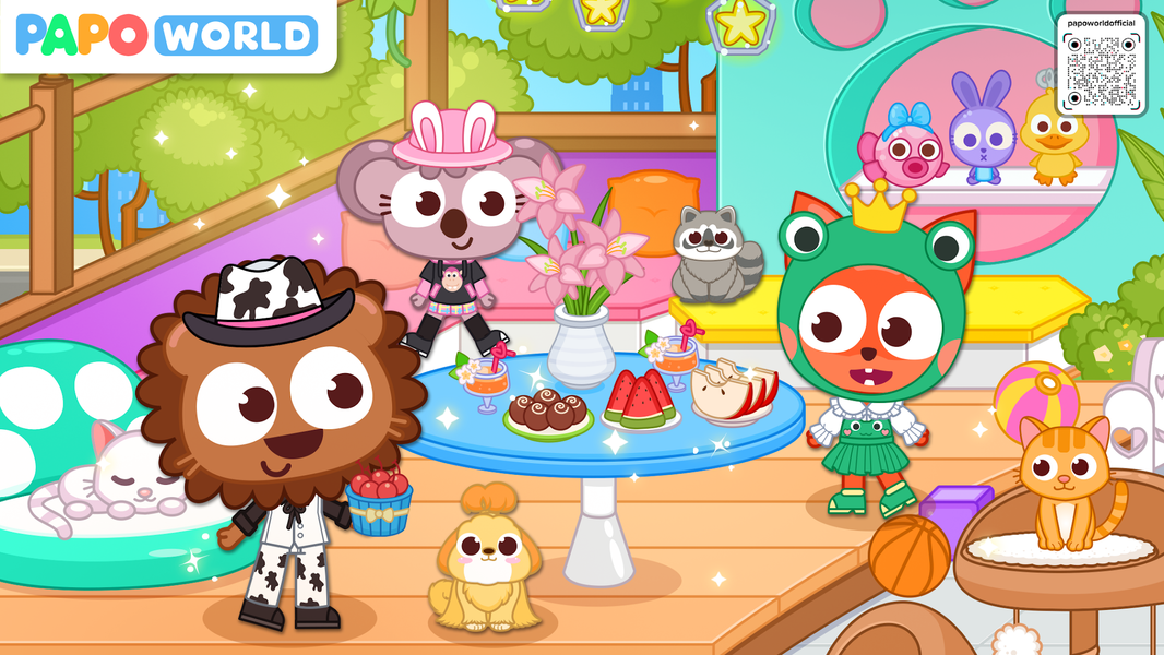 Papo Town Pet Life - عکس بازی موبایلی اندروید