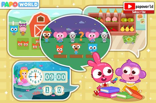 Purple Pink Math - عکس برنامه موبایلی اندروید