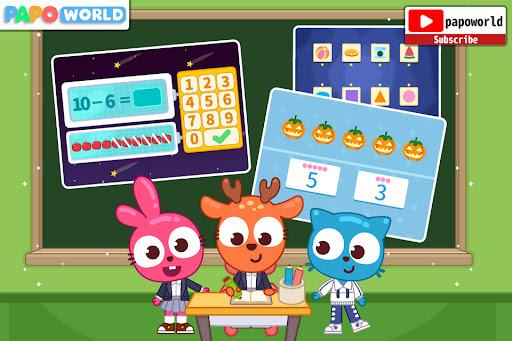 Purple Pink Math - عکس برنامه موبایلی اندروید