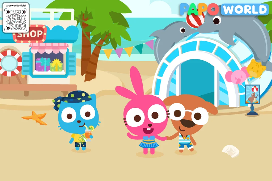 Papo Town: Ocean Park - Image screenshot of android app