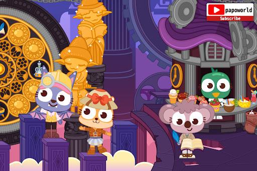 Papo Town: Underground City - Image screenshot of android app