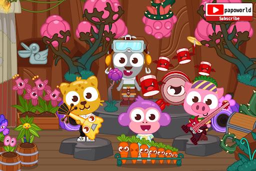 Papo Town: Underground City - Image screenshot of android app