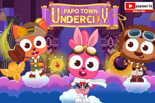 Papo Town: Underground City - Image screenshot of android app