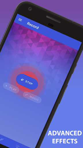Vocalabs: Gender voice changer - Image screenshot of android app
