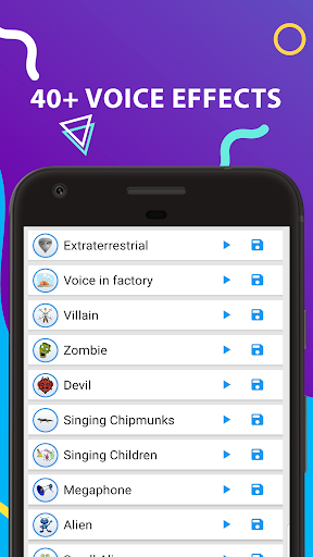 Vocalabs: Gender voice changer - Image screenshot of android app