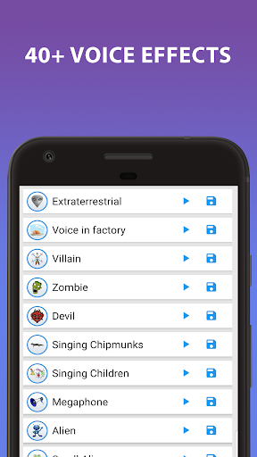 Vocalabs: Gender voice changer - Image screenshot of android app