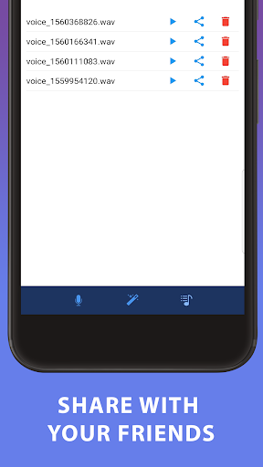 Vocalabs: Gender voice changer - Image screenshot of android app