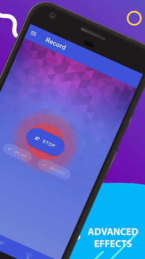Vocalabs: Gender voice changer - Image screenshot of android app