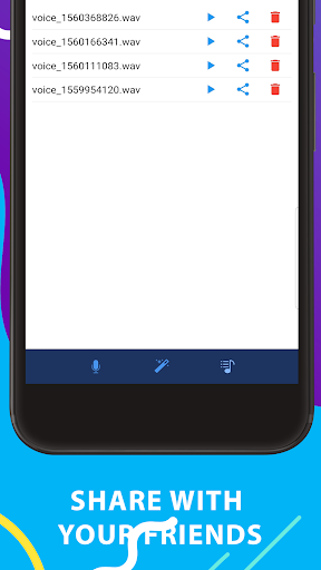 Vocalabs: Gender voice changer - Image screenshot of android app