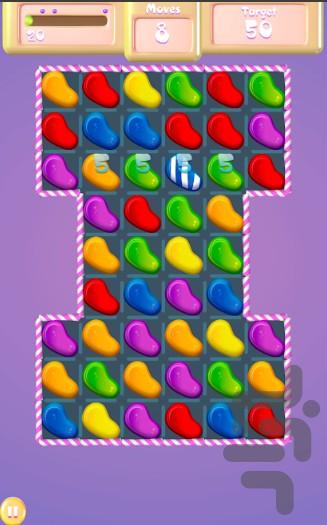 Candy Pills Match - عکس بازی موبایلی اندروید