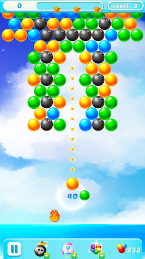 Bubble Shooter Pop - Gameplay image of android game