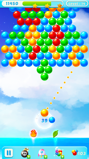 Bubble Shooter Pop - Gameplay image of android game